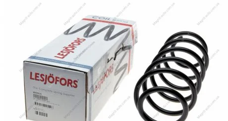 Пружина перед. AUDI, 80 1,6 / 1,8 / 2,0 E / 2,3 E / 2,3 E QUATTRO 9/91-95 LESJOFORS 4004215