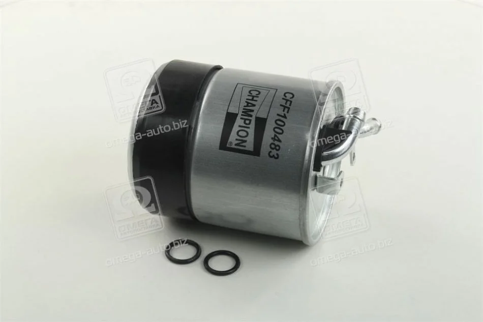 Фильтр топливный MB C-Class (W203,W204) 2.1, 2.2, 3.0d, M-Class (W164) 3.0, 4.0d, Sprinter (00-) CHAMPION CFF100483 (фото 1)