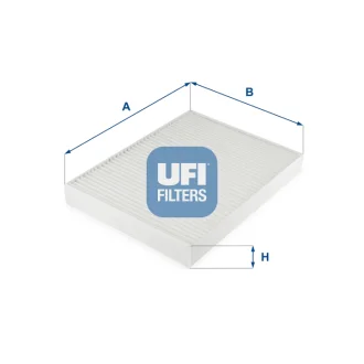 Фільтр салону UFI 53.312.00