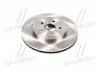 Диск гальмівний TOYOTA LEXUS RX300, 350, 400, 450 передн. (виробництво SANGSIN) Hi-Q (SANGSIN) SD4033 (фото 2)