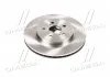 Диск гальмівний TOYOTA LEXUS RX300, 350, 400, 450 передн. (виробництво SANGSIN) Hi-Q (SANGSIN) SD4033 (фото 4)