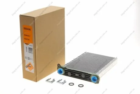 Радіатор опалювача Easy Fit, RENAULT Megane 200811-201508 NRF 54346