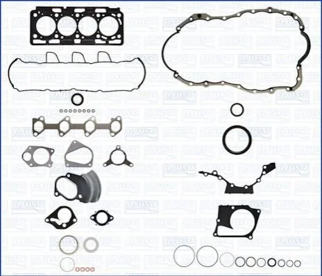 Комплект прокладок двигуна (повний) Renault Megane III, Scenic III, Duster (11-) 1.5d Ajusa AJUSA 50360900 (фото 1)