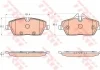 Колодки тормозные дисковые TRW GDB2038 (фото 1)