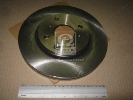 Диск тормозной передний (кратно 2) Citroen C1 (I,II)/ Toyota Aygo (05-) CHAMPION 562311CH