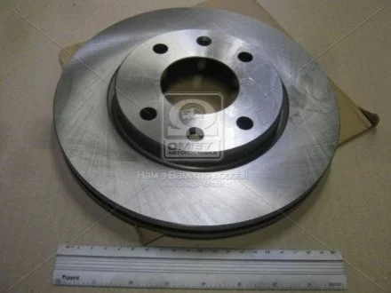 Диск тормозной CITROEN XSARA 97-00,PEUGEOT 306 94-02. 206 03- передн. CHAMPION 561409CH