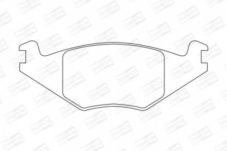 Колодка торм. SEAT CORDOBA, IBIZA II (6K1), GOLF II (19E, 1G1) передн. CHAMPION 571315CH