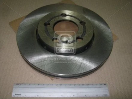Диск тормозной передний (кратно 2) Skoda Fabia (I,II,III), Octavia I/ VW Polo (IV,V) CHAMPION 562040CH
