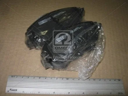 Колодки тормозные дисковые передние (с болтами) Citroen C4 II CHAMPION 573399CH