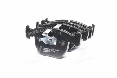 Колодки тормозные дисковые передние BMW 5 (E39), X5 (E53) CHAMPION 571873CH