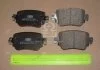 Колодка торм. SKODA OCTAVIA 1.8 2.0 2012-,SEAT LEON 2012- задн. CHAMPION 573603CH (фото 1)