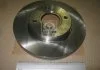Диск тормозной передний (кратно 2) Ford Fusion (02-12), Fiesta (IV,V) CHAMPION 562078CH (фото 1)