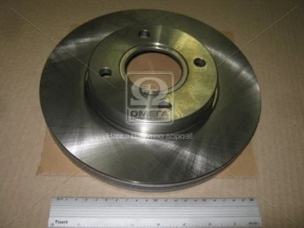 Диск гальмівний передній (кратно 2) Ford Fusion (02-12), Fiesta (IV,V) CHAMPION 562078CH