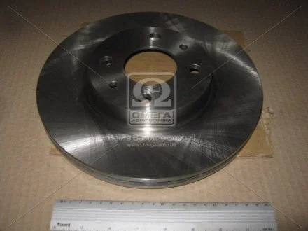 Диск тормозной передний (кратно 2) Fiat Doblo (01-) CHAMPION 561861CH