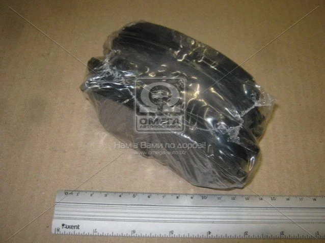 Колодки тормозные дисковые передние Hyundai Accent IV/ Kia Rio (III,IV) CHAMPION 573368CH (фото 1)