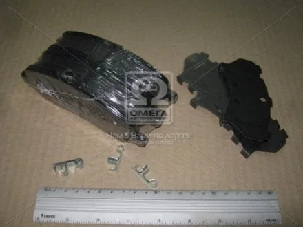 Колодки тормозные дисковые передние Mitsubishi Lancer (IX,X), Outlander (I,II,III) CHAMPION 573278CH