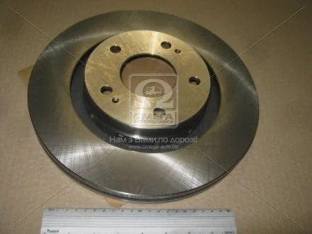 Диск тормозной передний (кратно 2) Mitsubishi Outlander (I,II,III) CHAMPION 562528CH