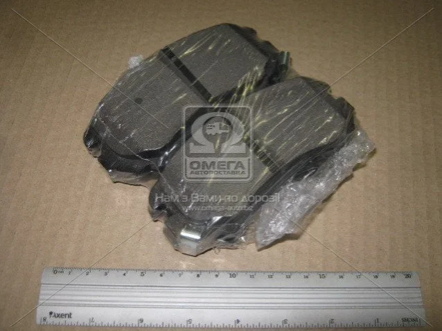 Колодки тормозные дисковые передние Hyundai Elantra IV, Sonata (IV,V), Tucson (04-10)/ Kia Sportage II CHAMPION 572514CH (фото 1)
