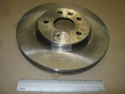 КОМПЛ.2 ШТ/ Гальмівний диск пер.. Chevrolet Aveo 11-, Cruze 09-/ Opel Astra J 11- (276*26) CHAMPION 562642CH