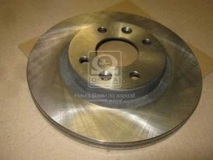 Диск тормозной передний (кратно 2) Renault Clio II, Kangoo (97-), Logan (I,II), Twingo (I,II) CHAMPION 561997CH