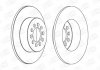Диск тормозной NISSAN, OPEL, RENAULT, передн., вент. CHAMPION 562241CH-1 (фото 4)