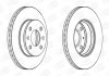 Диск тормозной HYUNDAI GETZ 1.1I 12V 02.07- передн. CHAMPION 562425CH (фото 1)