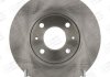 Диск тормозной HYUNDAI GETZ 1.1I 12V 02.07- передн. CHAMPION 562425CH (фото 2)