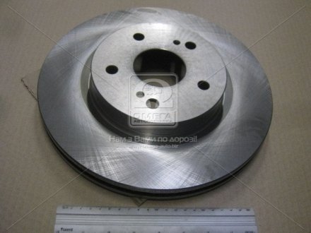 Диск тормозной SUZUKI GRAND VITARA передн., вент. CHAMPION 562632CH