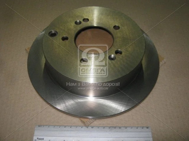 Диск гальмівний задній (кратно 2) Hyundai Santa Fe I, Tucson (04-10)/ Kia Sportage (II,III) CHAMPION 562454CH (фото 1)