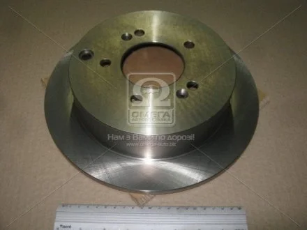 Диск гальмівний задній (кратно 2) Hyundai Santa Fe I, Tucson (04-10)/ Kia Sportage (II,III) CHAMPION 562454CH