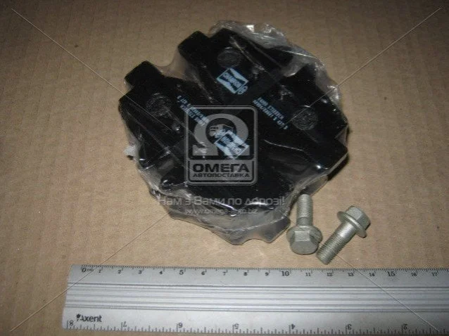 Колодки гальмівні дискові задні MB Vito (W639) CHAMPION 573222CH (фото 1)
