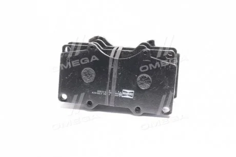 Колодка торм. TOYOTA LAND CRUISER (J12) передн. CHAMPION 572515CH