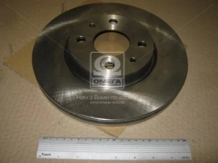 Диск тормозной передний (кратно 2) Citroen Nemo (08-)/ Fiat Fiorino (07-), Doblo (05-) CHAMPION 562178CH