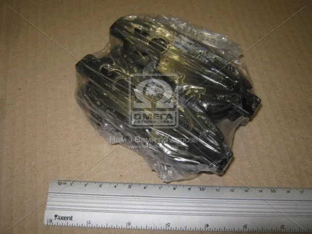 Колодки тормозные дисковые передние Citrroen C1 (05-)/ Toyota Aygo (05-14, 14-) CHAMPION 573135CH (фото 1)
