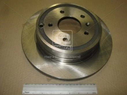 Диск тормозной CHEVROLET CAPTIVA задн., вент. CHAMPION 562670CH