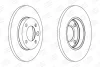 Диск тормозной SEAT TOLEDO, VW CADDY передн. (пр-во) CHAMPION 561141CH (фото 2)