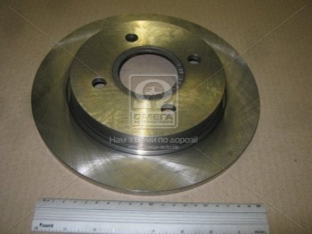 Диск тормозной NISSAN, OPEL, RENAULT, задн. CHAMPION 562211CH-1