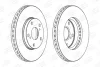 КОМПЛ.2 ШТ/ Тормозной диск перед. Toyota Camry 91-02 (275х28) CHAMPION 561676CH (фото 2)