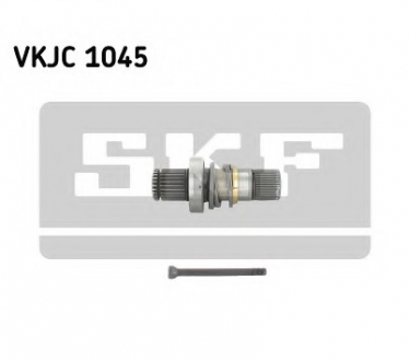 Приводний вал VW TransporterV/MultivanV "R/L "1,9-3,2 "03-15 SKF VKJC1045 (фото 1)