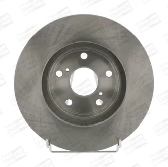 Диск тормозной передний (кратно 2) Toyota Camry CHAMPION 563047CH
