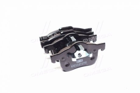 Колодка торм. VOLVO S60, S80, V70 передн. CHAMPION 573003CH