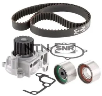 Комплект ГРМ (+помпа) Mazda 6/MPV 2.0 DI 02-07 (153z) SNR NTN KDP470.310