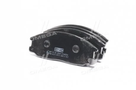 Колодка торм. HYUNDAI SANTA FE передн. CHAMPION 572453CH