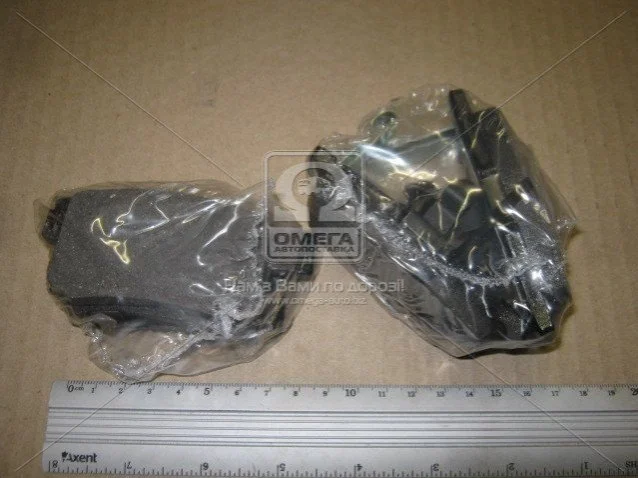 Колодки тормозные дисковые задние Honda Accord (VIII,IX), CR-V IV CHAMPION 572544CH (фото 1)