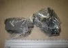 Колодки тормозные дисковые задние Honda Accord (VIII,IX), CR-V IV CHAMPION 572544CH (фото 1)