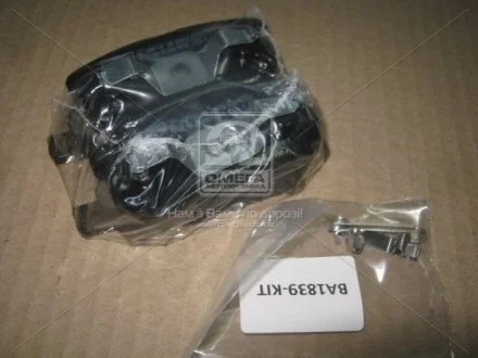 Колодки тормозные дисковые задние Mitsubishi Lancer (IX,X), Outlander (I,II) CHAMPION 572547CH