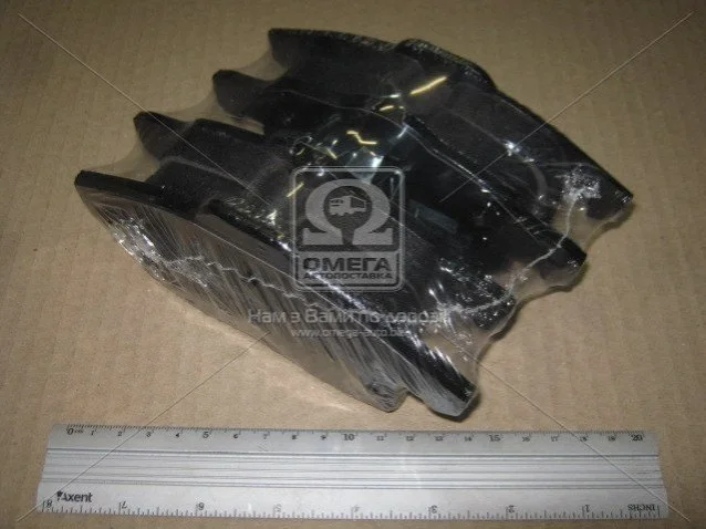 Колодки тормозные дисковые передние Ope Astra H, Vectra C CHAMPION 573723CH (фото 1)