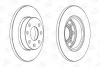 Диск тормозной OPEL ASTRA F передн. (пр-во) CHAMPION 561158CH (фото 2)