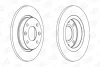 Диск тормозной CITROEN, PEUGEOT 405 (пр-во) CHAMPION 561253CH (фото 2)