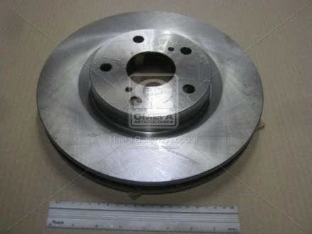 Диск тормозной передний (кртано) 2) Toyota Auris (E15,E18), Camry (V4,V5), Rav 4 (III,IV) CHAMPION 562621CH
